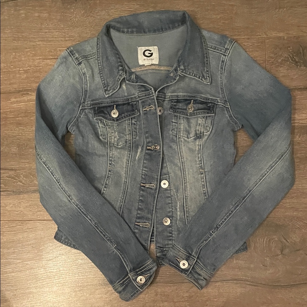 Guess Blue Denim Jacket